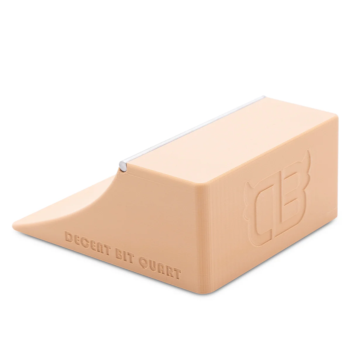 DecentBit Fingerboard Ramp - 6" Quarter Pipe - Image 6