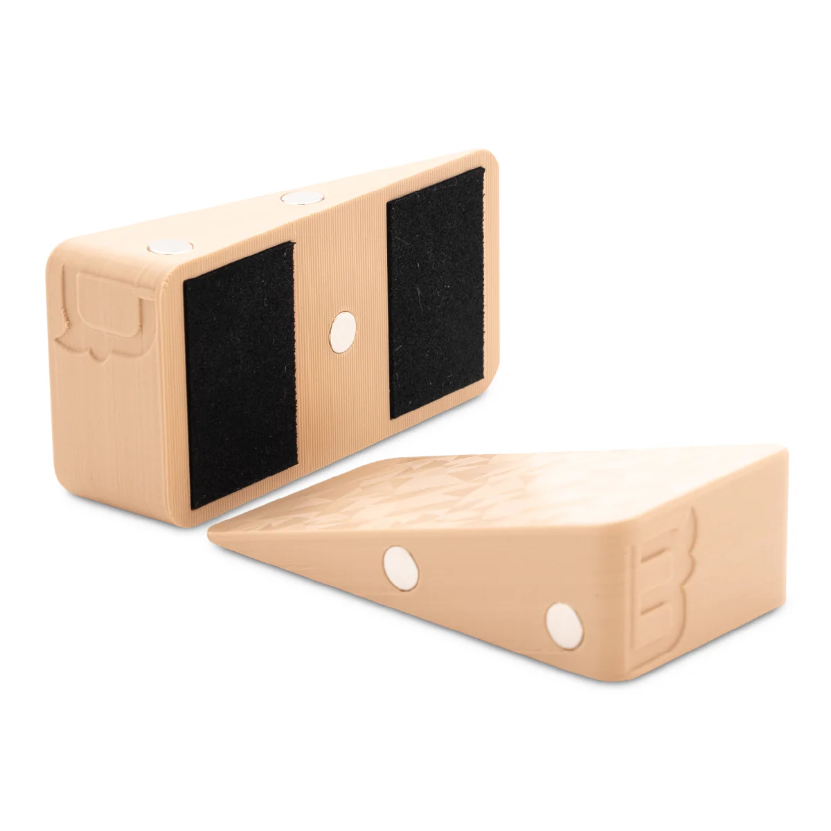 DecentBit Fingerboard Ramp - Click N' Flip Kickers - Image 2