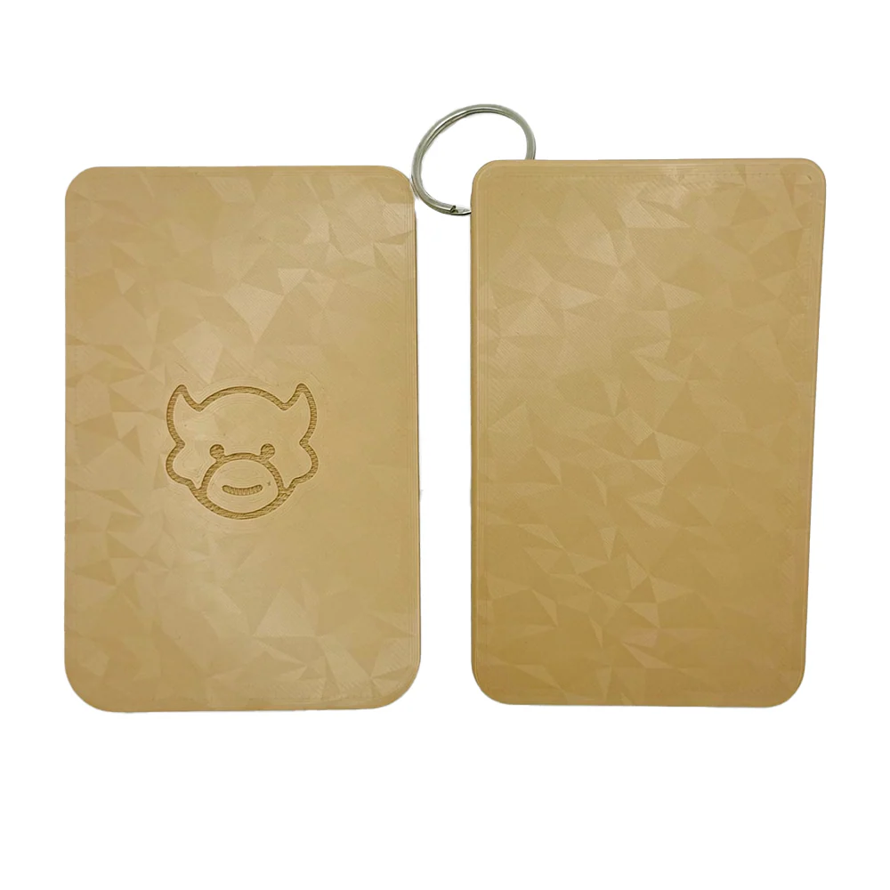 DecentBit Fingerboard Ramp - Keychain Kicker - Image 7