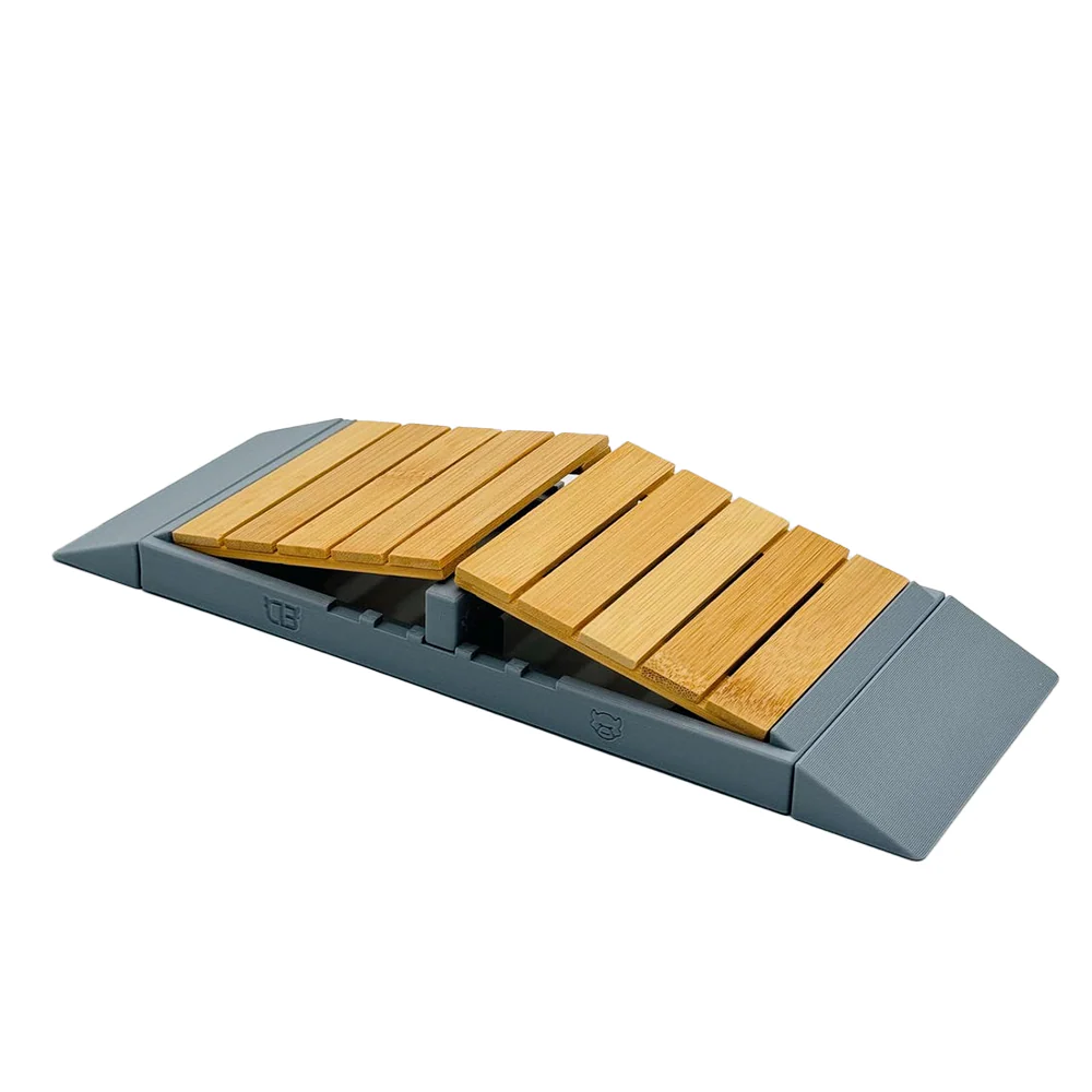 DecentBit Fingerboard Ramp - Sesh Blocks Pallet Kicker - Image 3