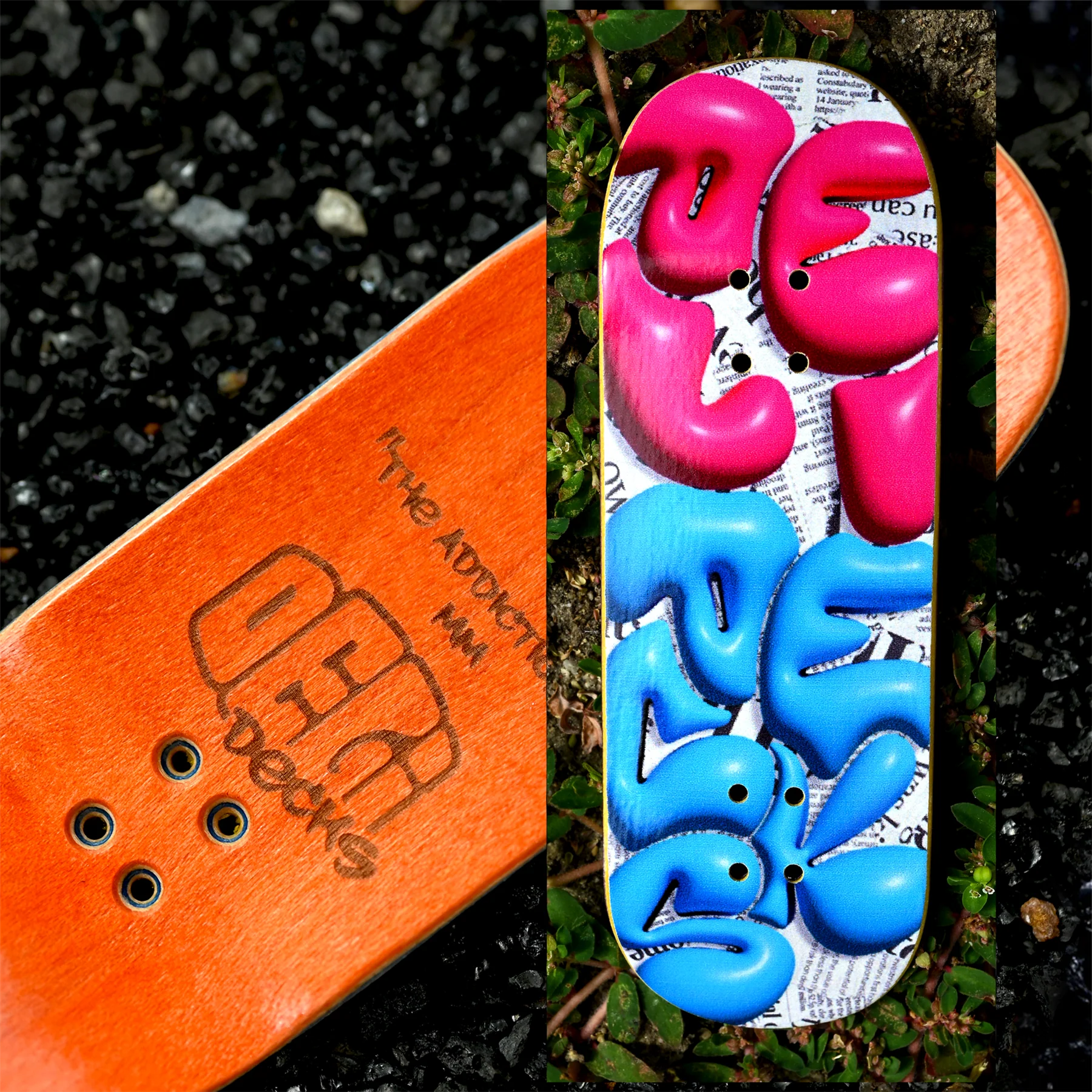 DeliDecks Fingerboard Deck - They Lied Again - Image 2