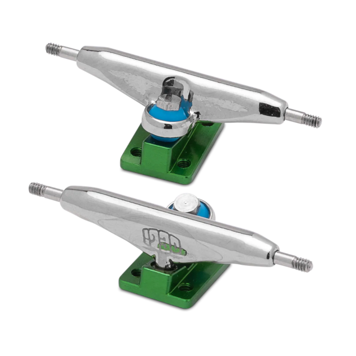 DeliDecks Fingerboard Trucks - Hex Hybrid Trux 34mm - Image 2