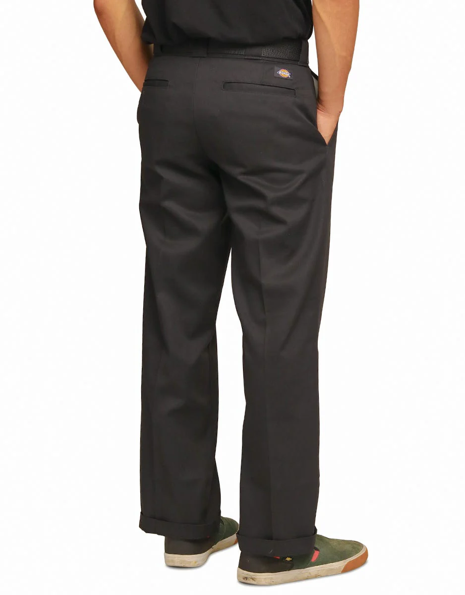 Dickies 874 Regular Fit Pants - Black - Image 2