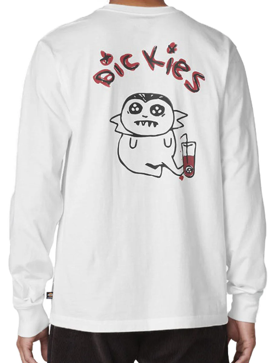 Dickies Franky Villani Drunkula Long Sleeve T-Shirt - Image 2