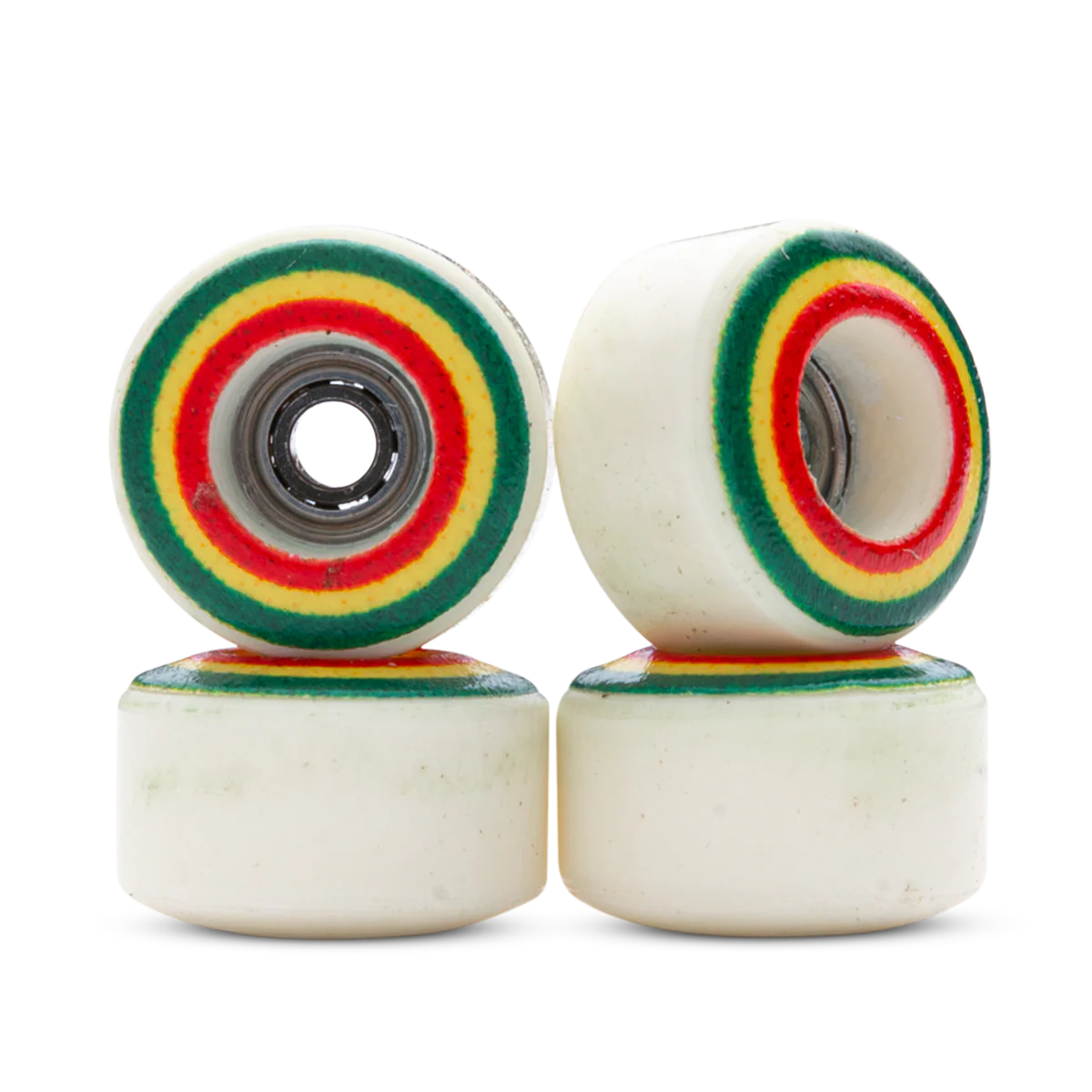 Dirty FB illPills 70D Street Shape Wheels - Rasta