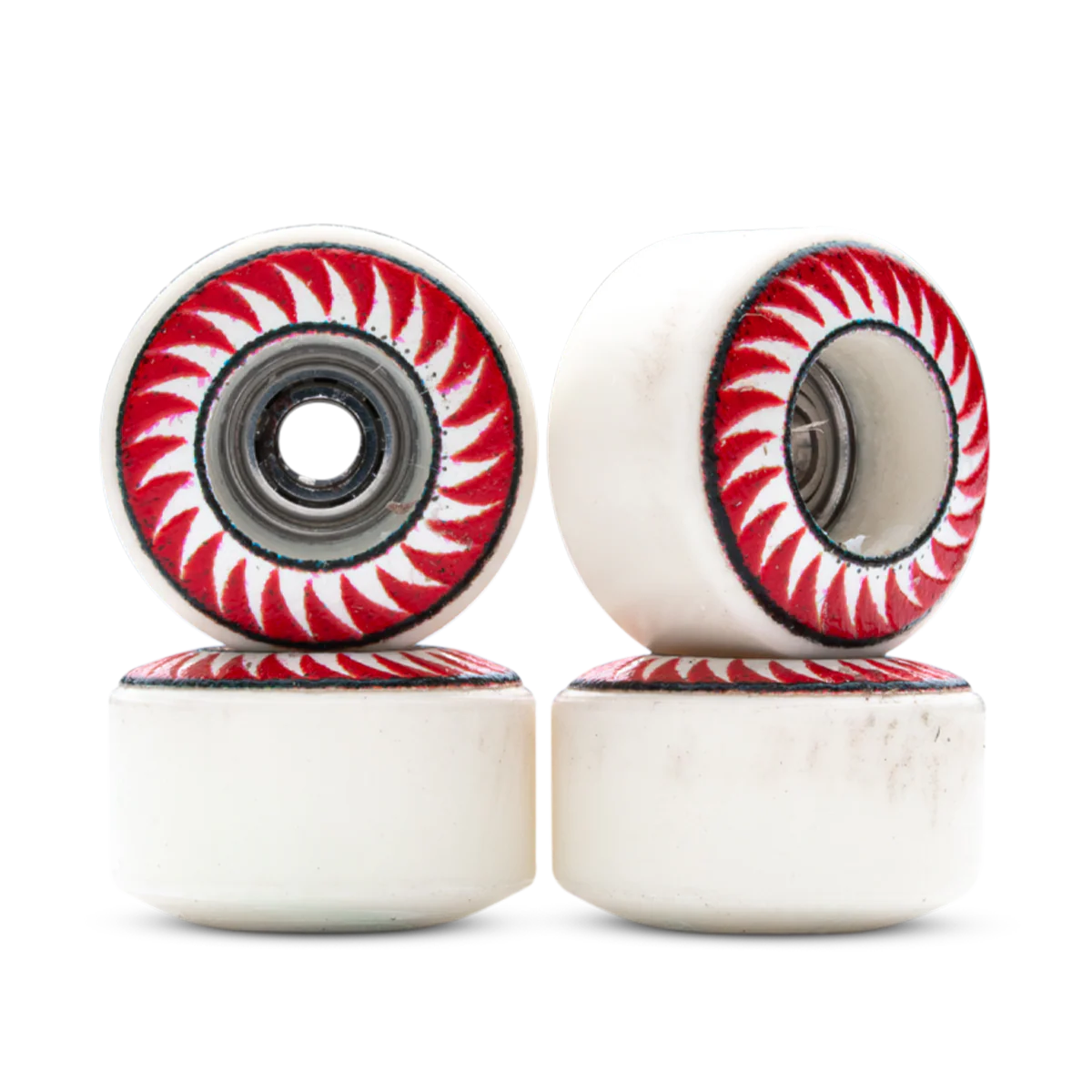 Dirty FB illPills 70D Street Shape Wheels - Red Illusion