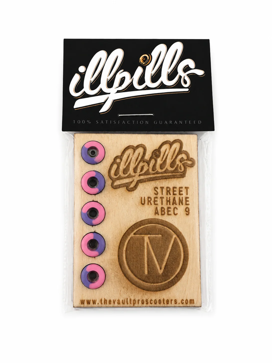 Dirty FB illPills 70D Street Shape Wheels - Split - Image 6
