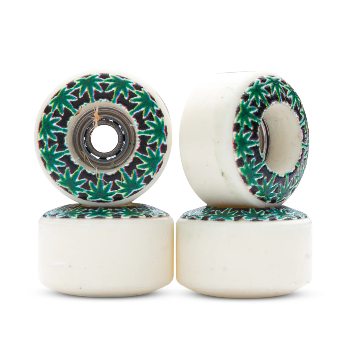 Dirty FB illPills 70D Street Shape Wheels - Weed