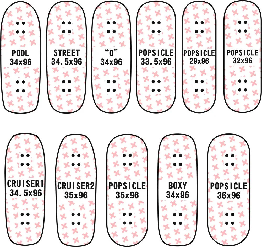 DK Real Wear Fingerboard Deck - F@cking DK Red/Yellow - Image 3