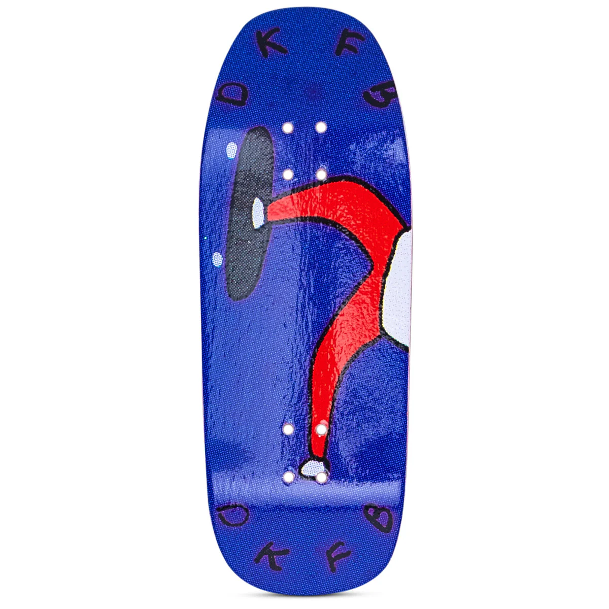 DK Real Wear Fingerboard Deck - Skating
