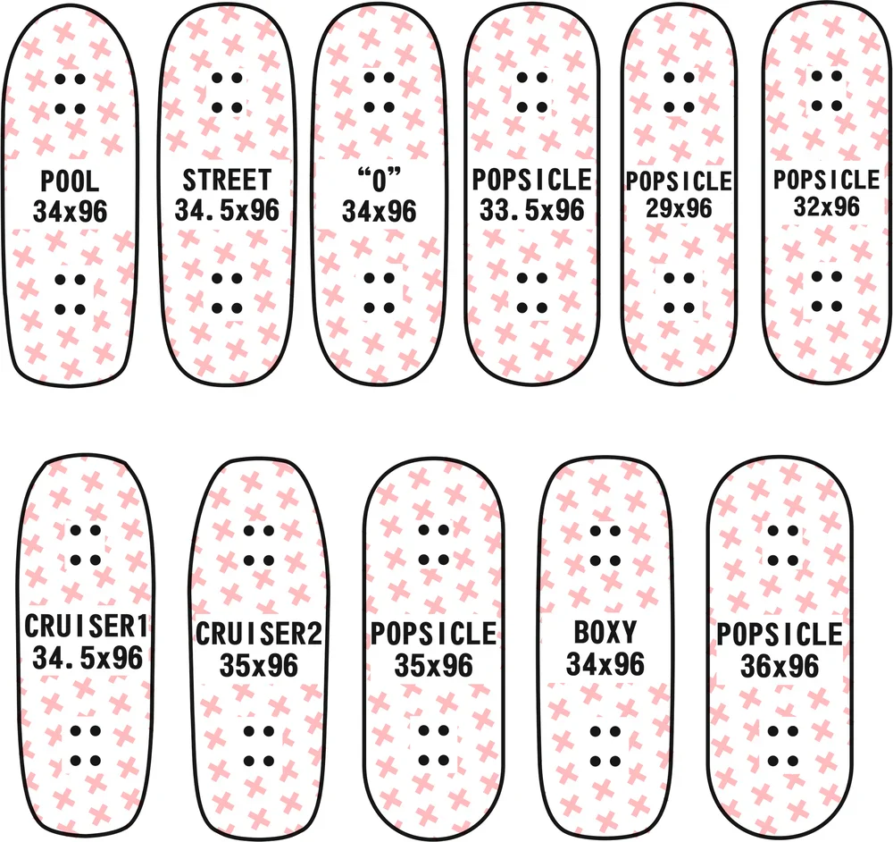 DK Real Wear Fingerboard Deck - Wine Lime - Image 3
