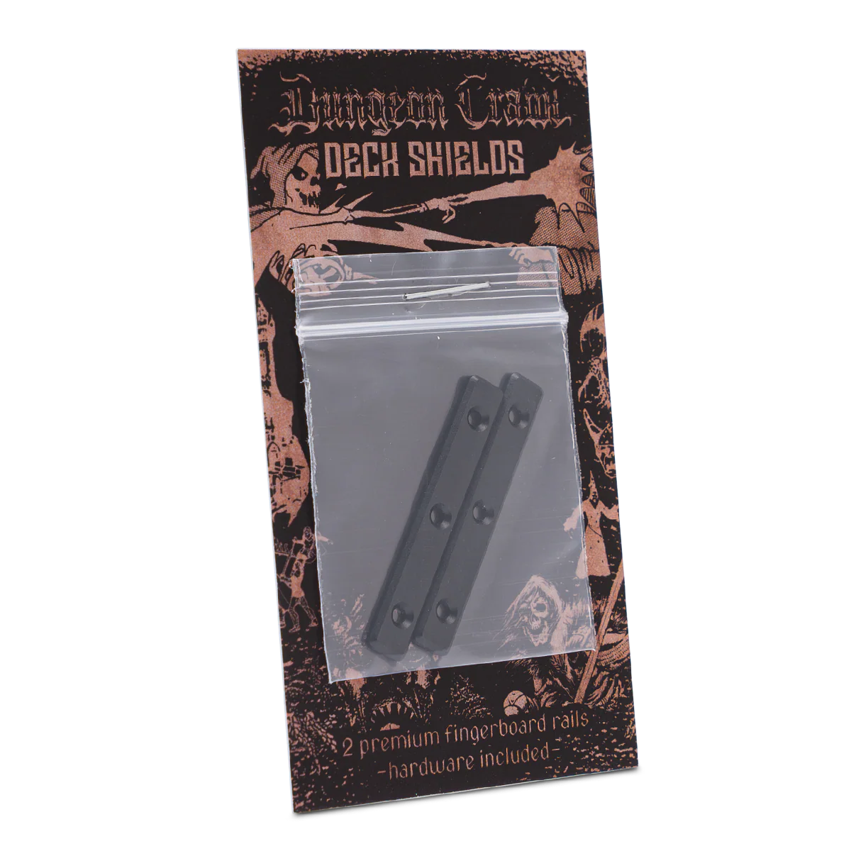 Dungeon Crawl Fingerboard Deck Shields - Image 2