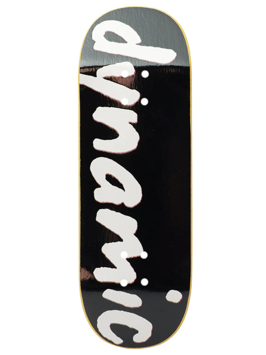 Dynamic Fingerboard Deck - Painted Black