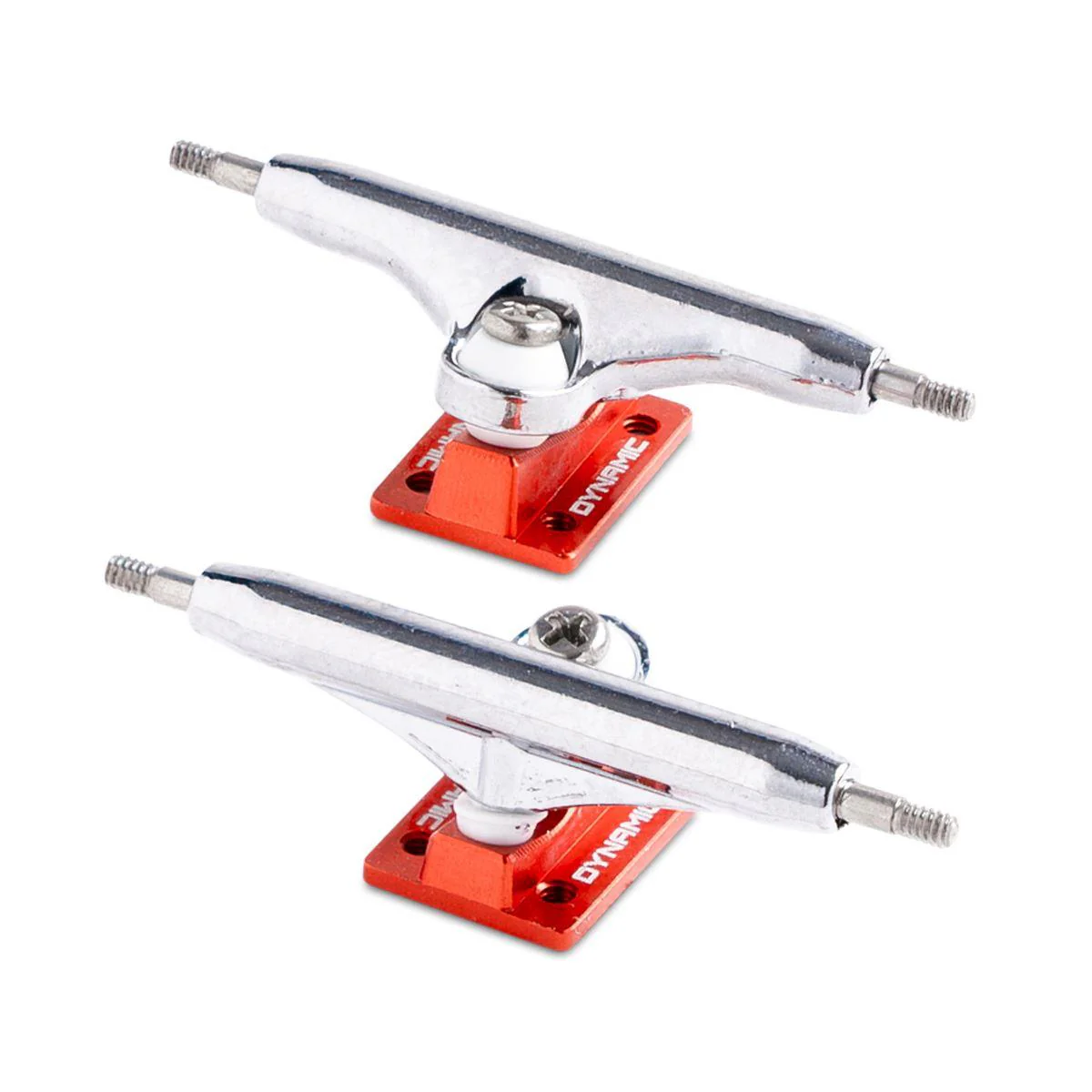 Dynamic Fingerboard Dual Bearing Trucks - 34mm - Image 5