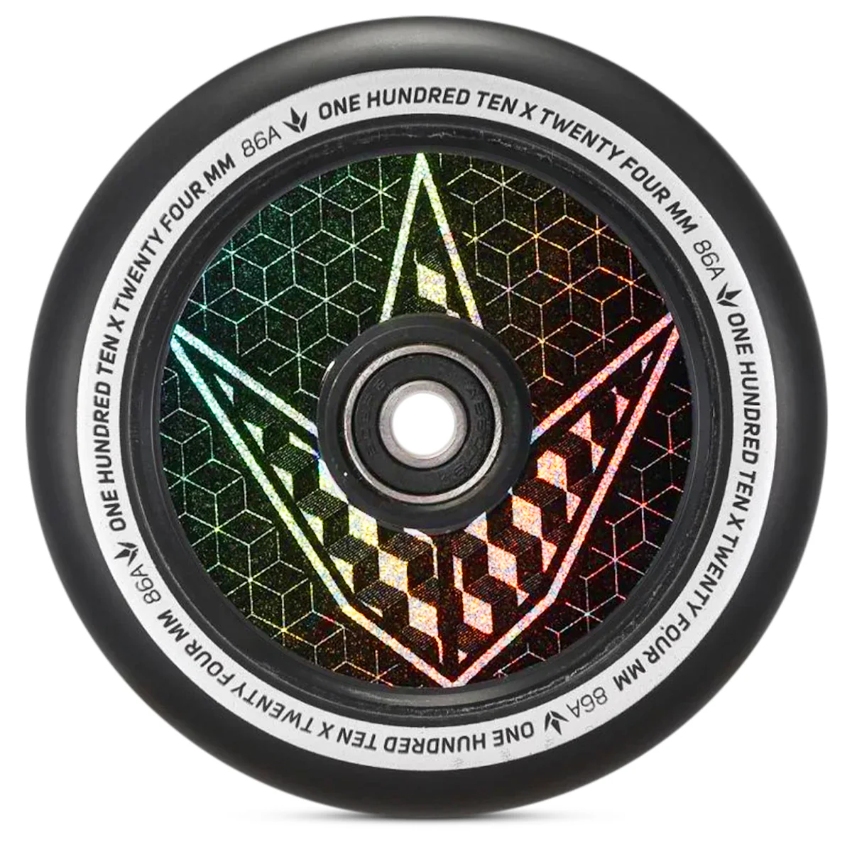 Envy Hologram Wheels - 110mm - Image 2