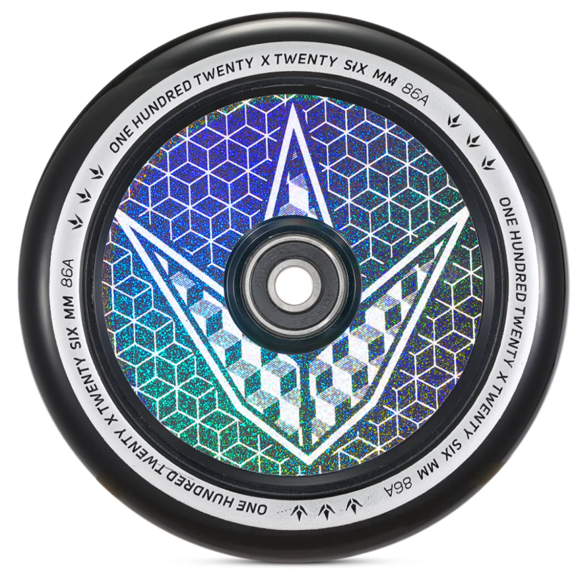 Envy Hologram Wheels - 120mm - Image 2