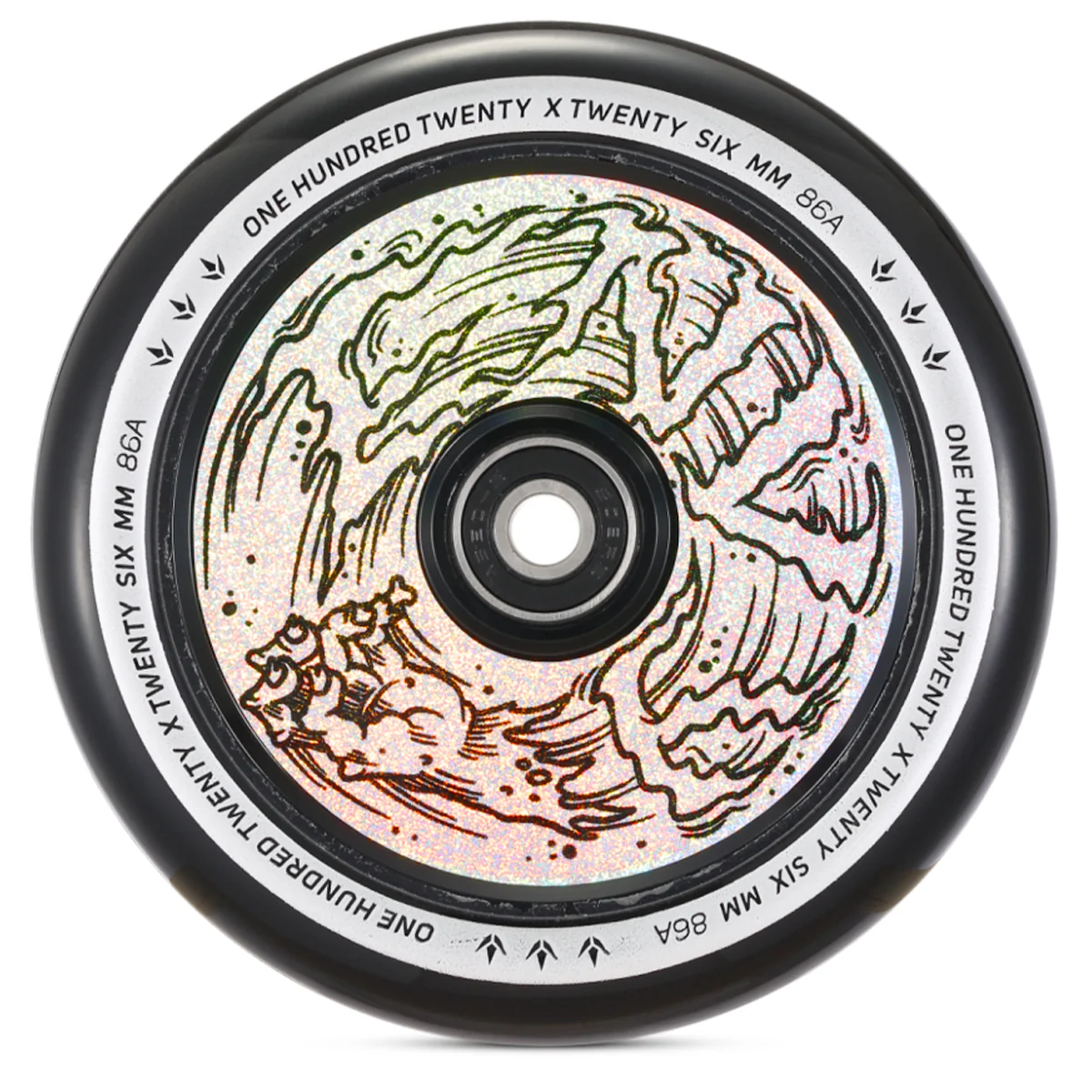 Envy Hologram Wheels - 120mm - Image 3