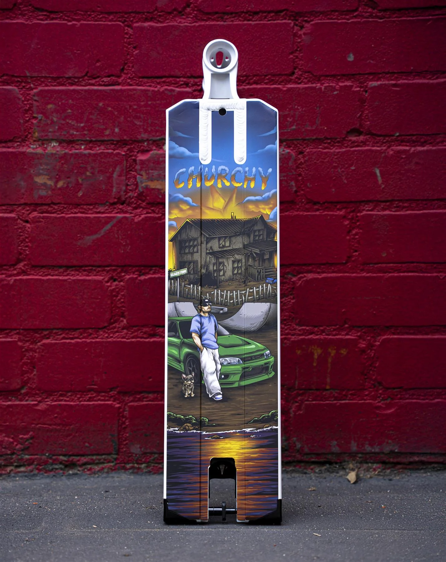 Envy Jack Churchward Signature AOSv6 Deck - 6" Wide - Image 3