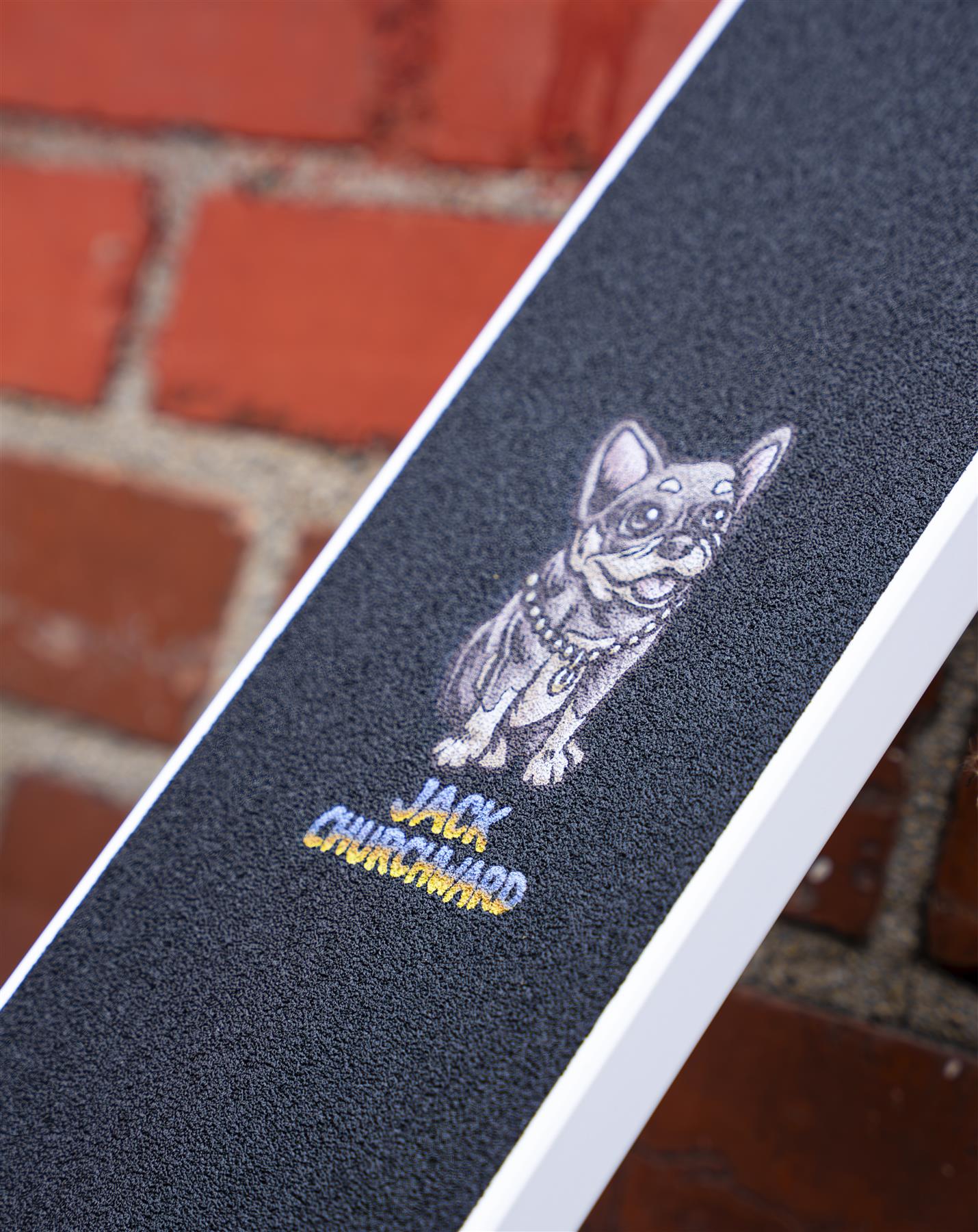 Envy Jack Churchward Signature AOSv6 Deck - 6" Wide - Image 6