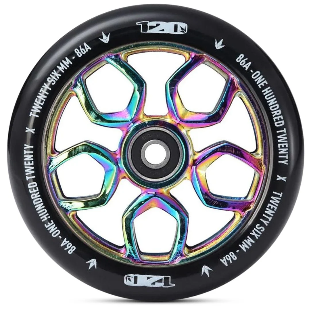 Envy Lambo Wheels - 120mm
