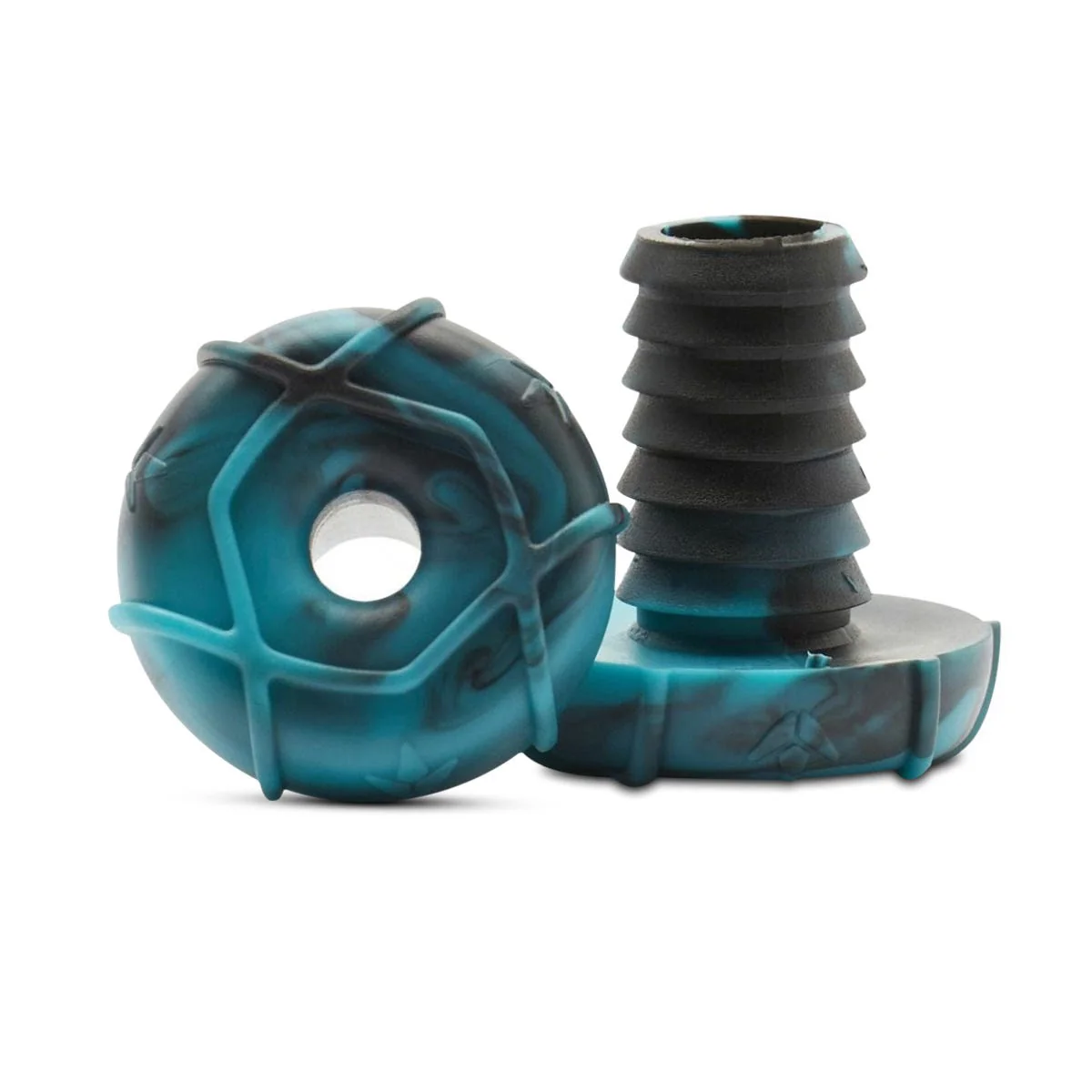Envy Nylon Bar Ends - Aluminum - Image 2