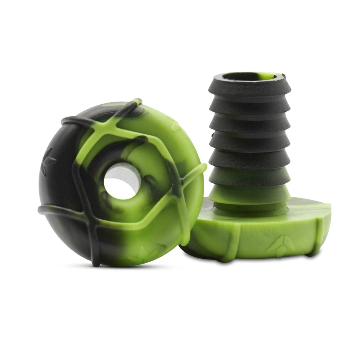 Envy Nylon Bar Ends - Aluminum - Image 3