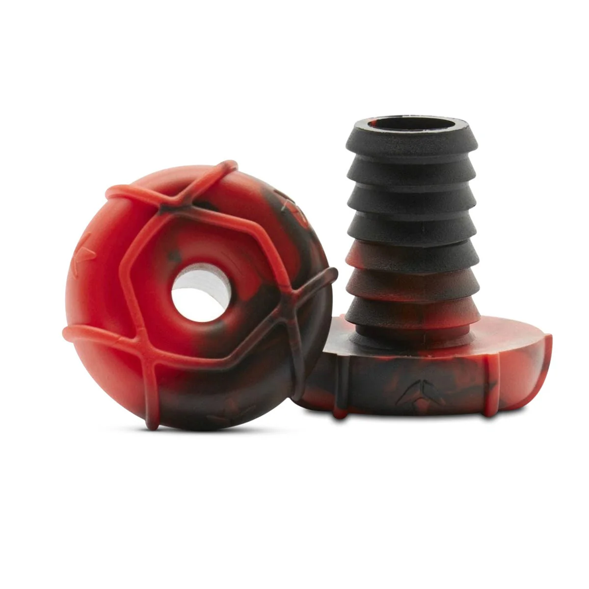 Envy Nylon Bar Ends - Aluminum - Image 5