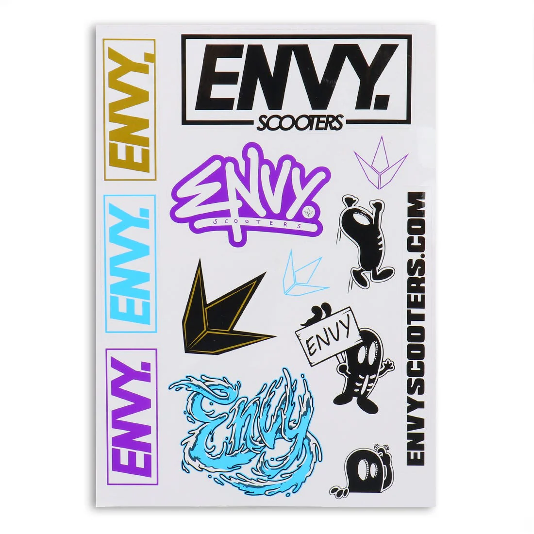 Envy Sticker Sheet