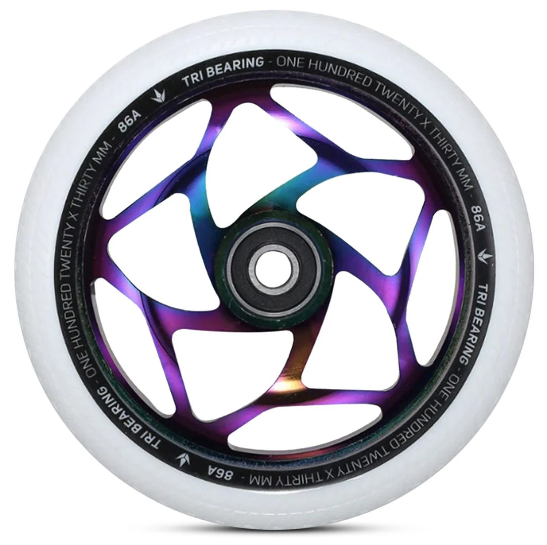 Envy Tri Bearing Wheels - 30mm Wide - Image 2