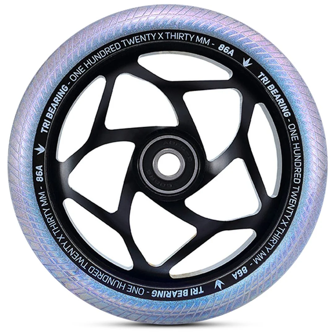 Envy Tri Bearing Wheels - 30mm Wide - Image 3