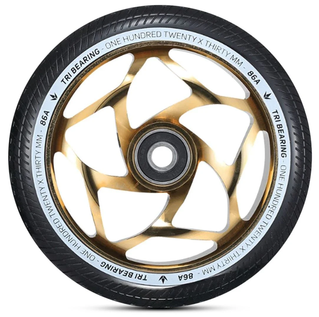 Envy Tri Bearing Wheels - 30mm Wide - Image 6