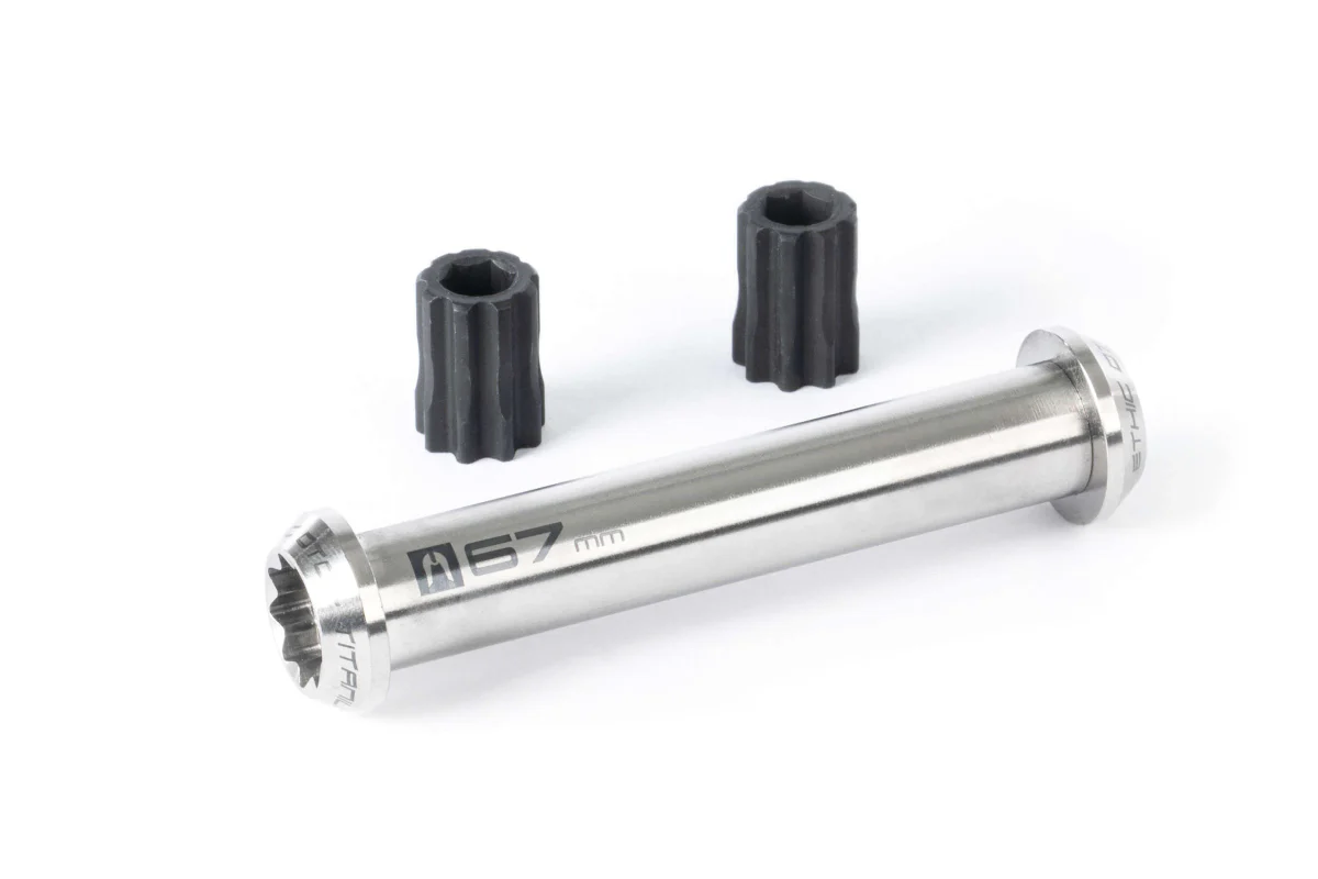 Ethic 12 STD Titanium Axle - Image 4