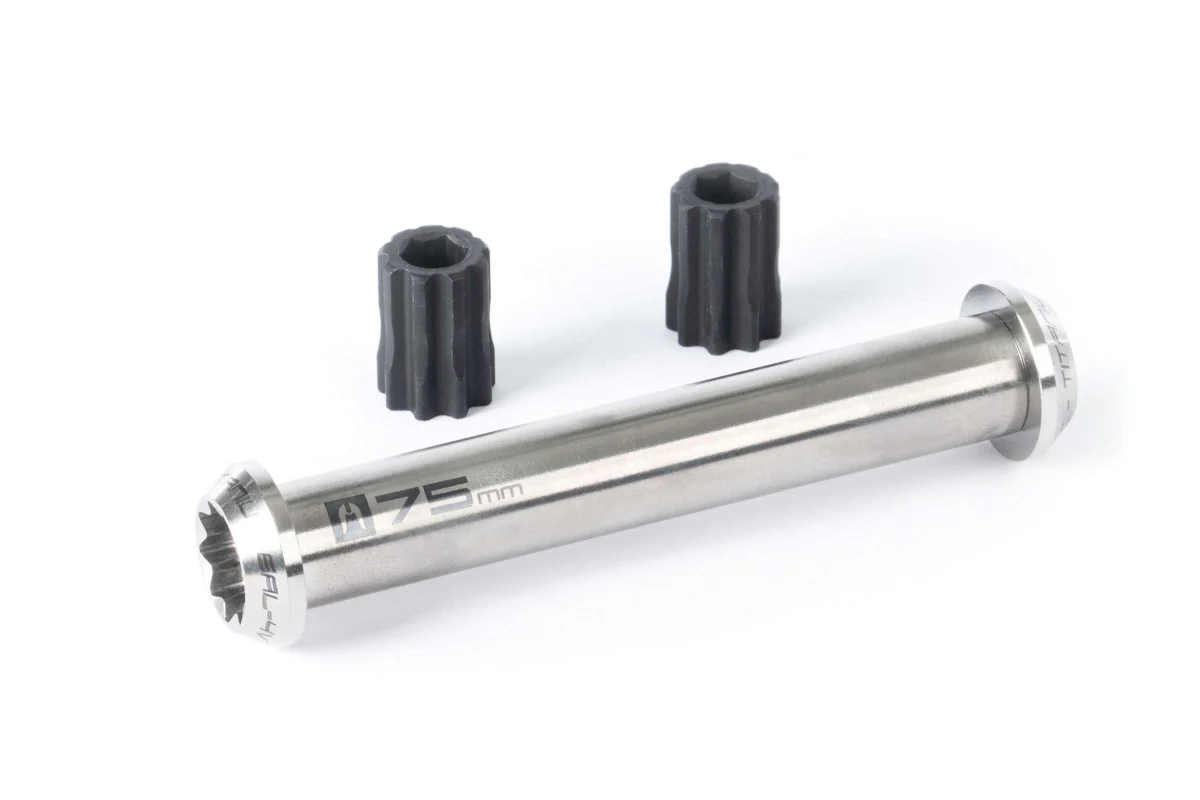 Ethic 12 STD Titanium Axle - Image 5