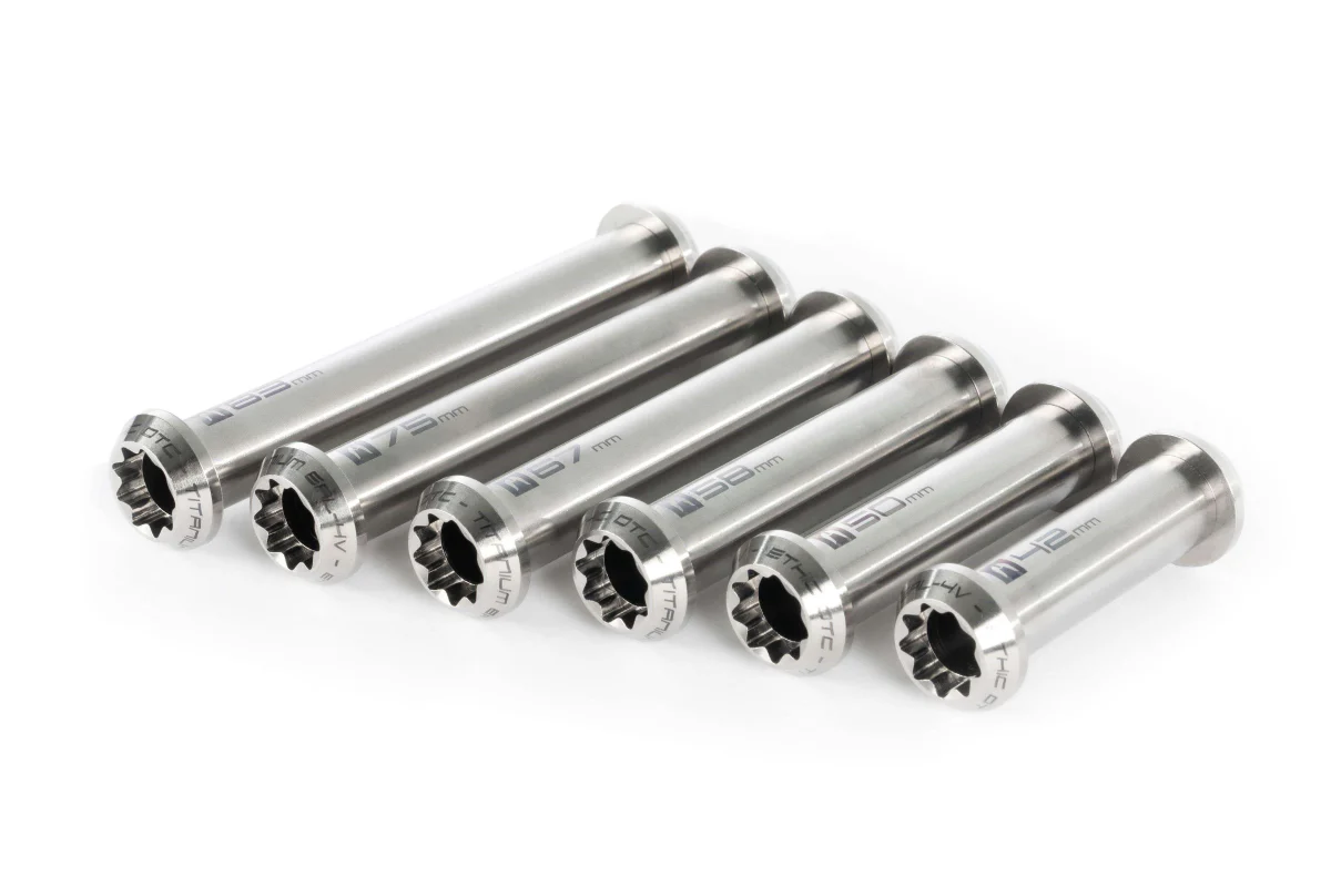Ethic 12 STD Titanium Axle - Image 7