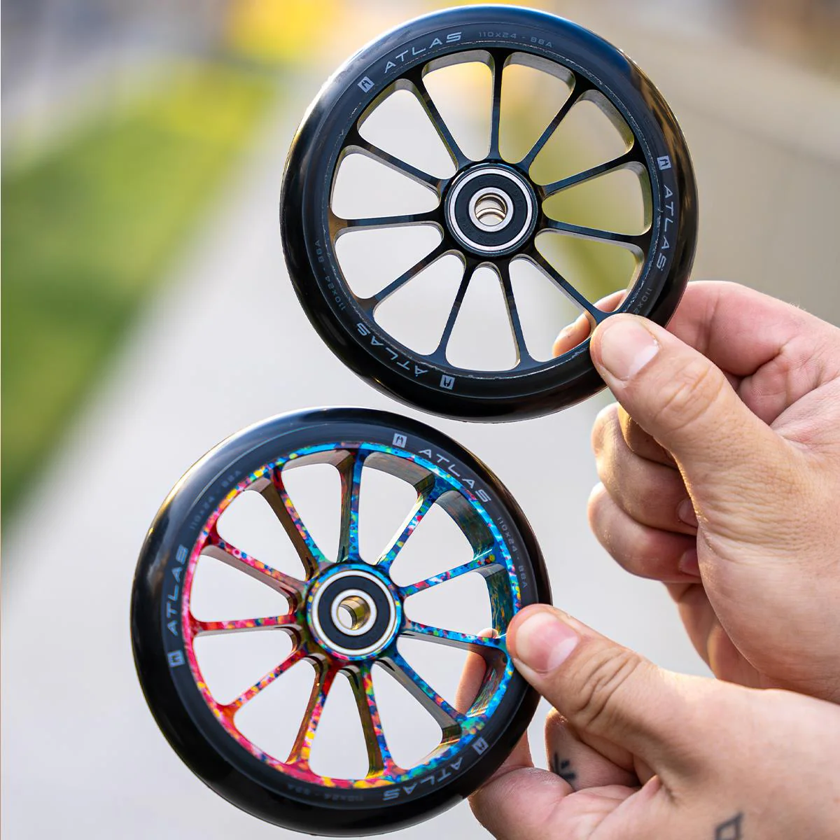Ethic Atlas Wheel - 110mm - Image 7