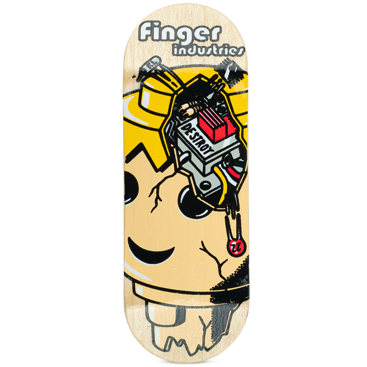 Finger Industries Fingerboard Deck - Playmo - Image 2