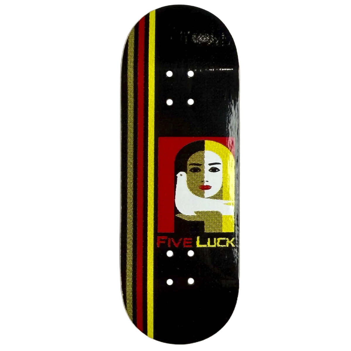 Five Luck Fingerboard Deck - Auianna
