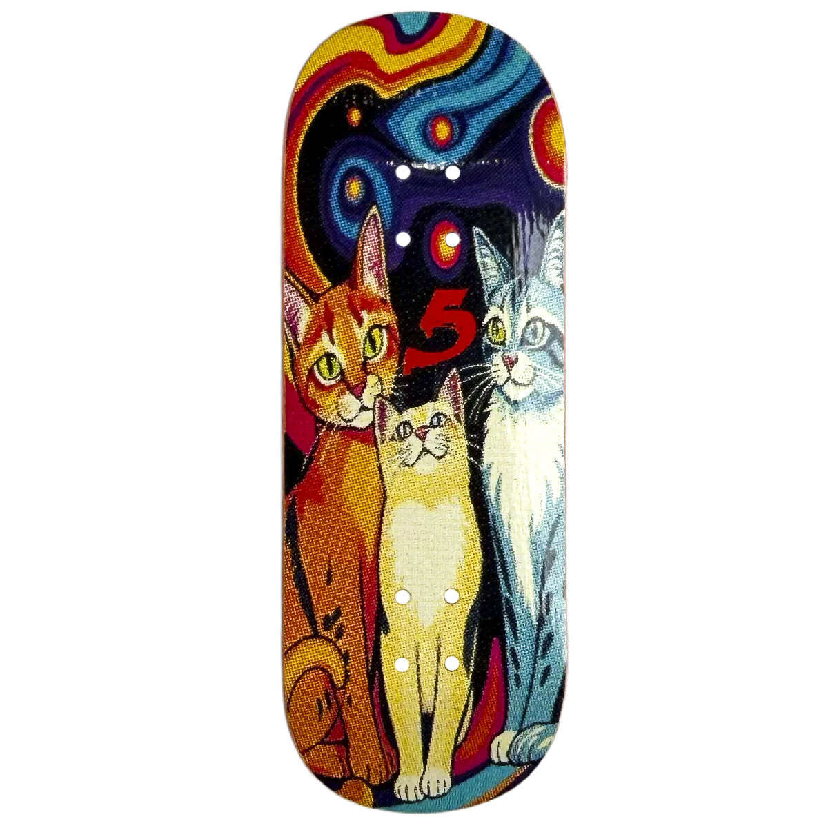 Five Luck Fingerboard Deck - Gang