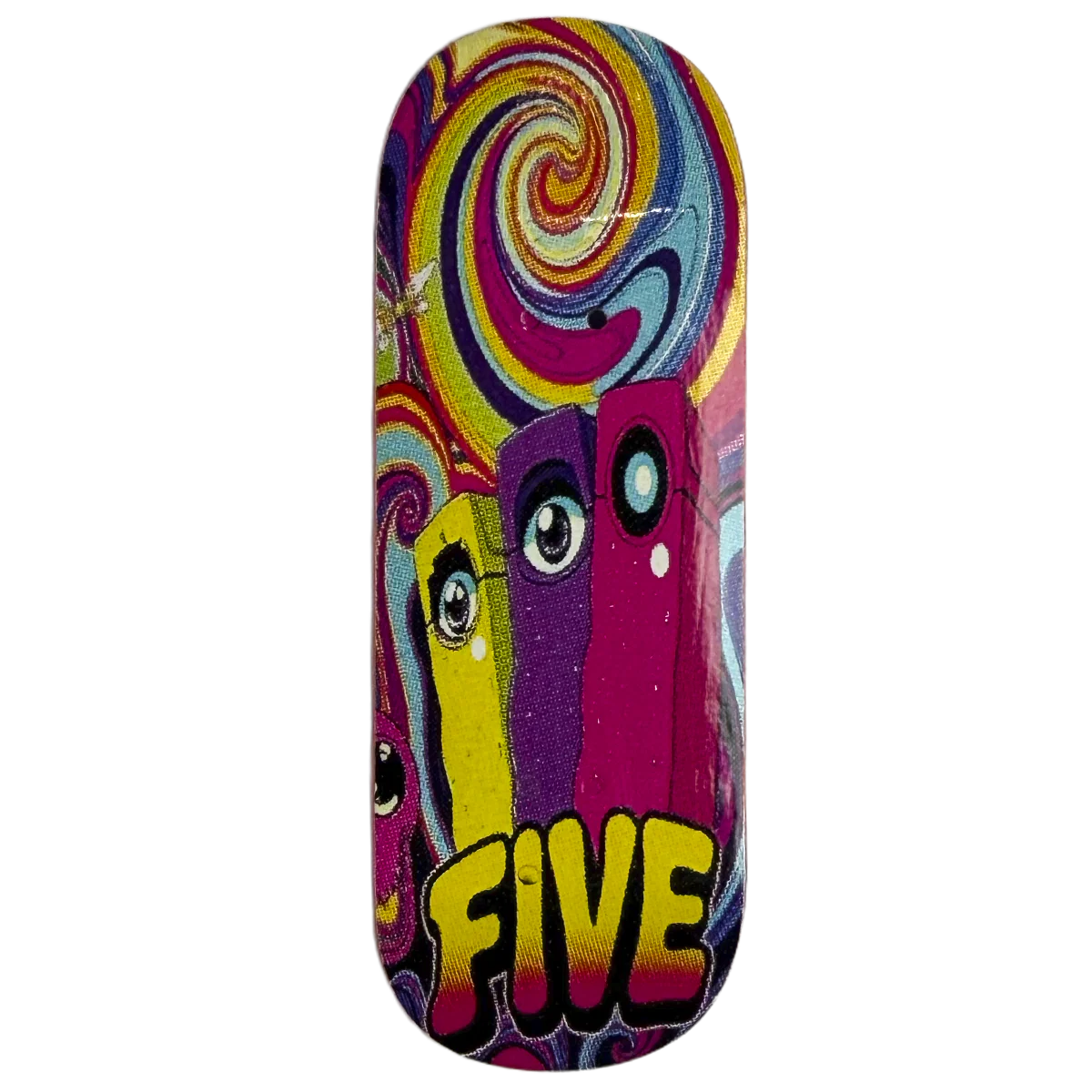Five Luck Fingerboard Deck - Observes