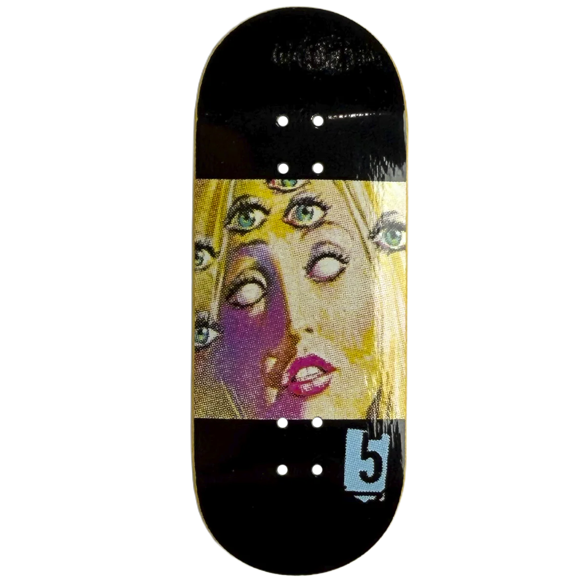 Five Luck Fingerboard Deck - The Watcher