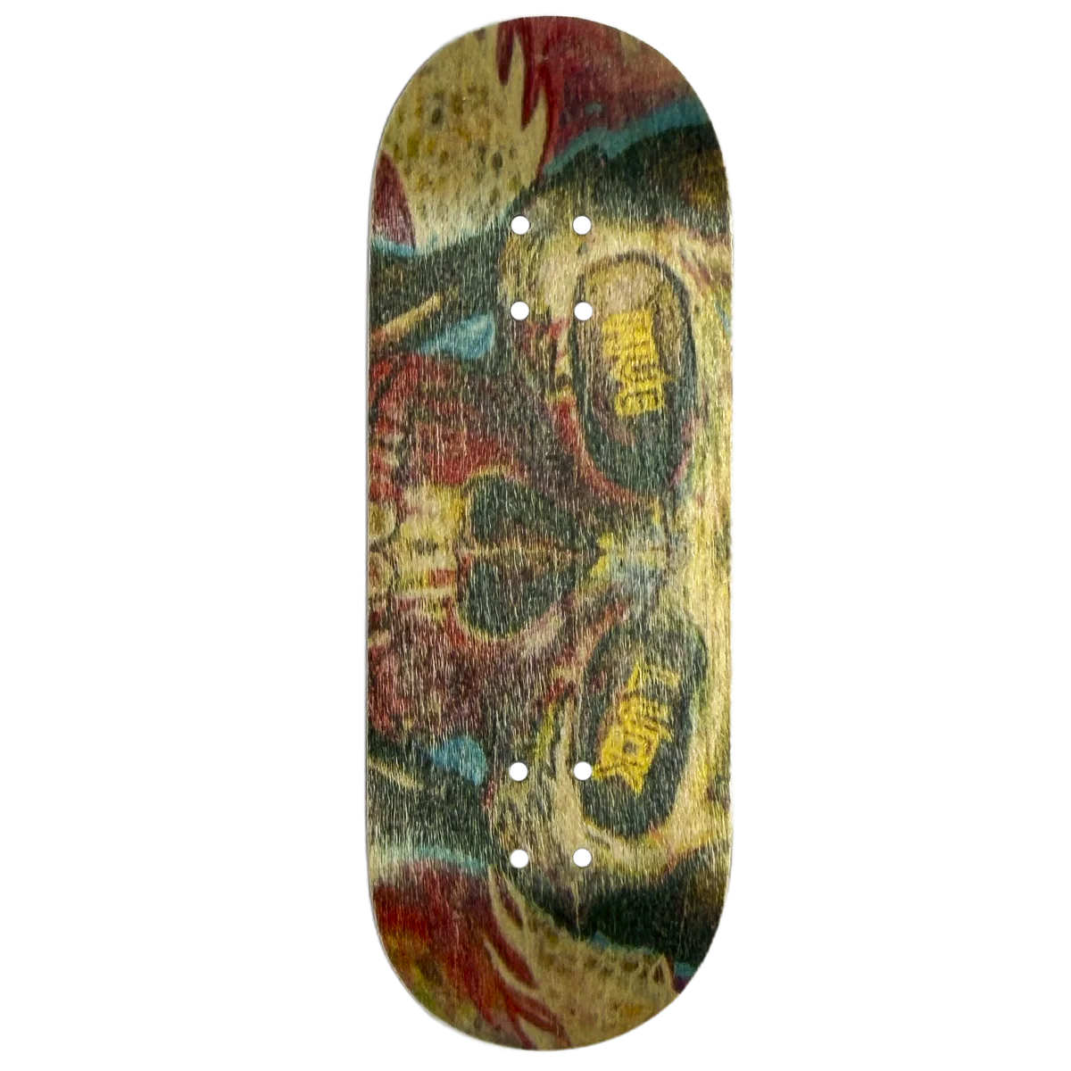 Five Luck PermaPrint Fingerboard Deck - Brishteyes