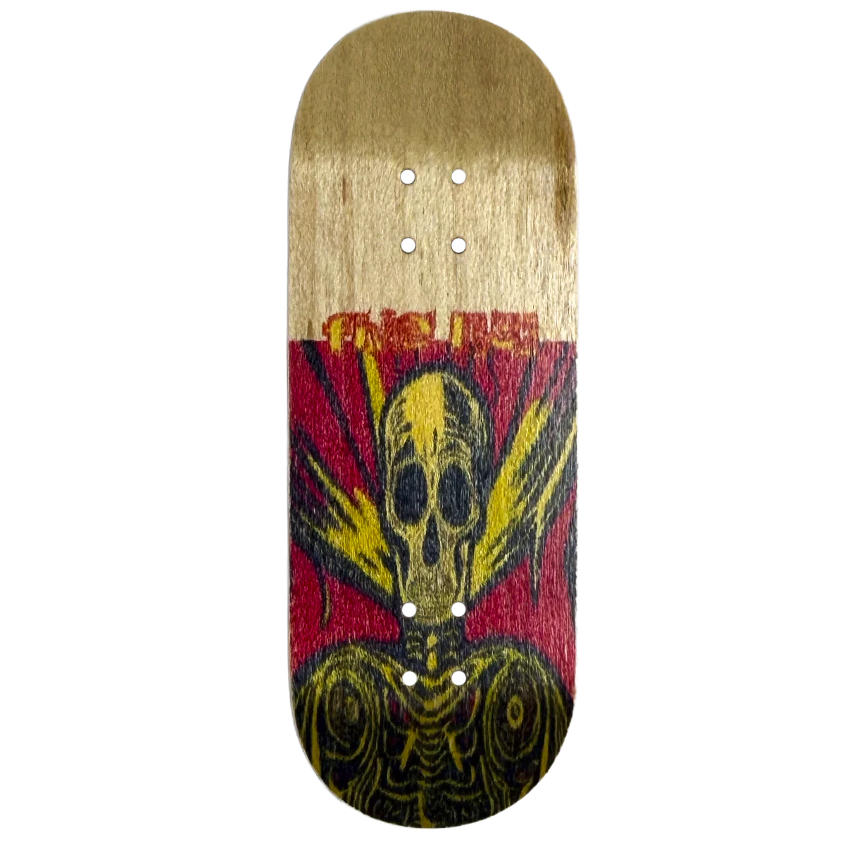 Five Luck PermaPrint Fingerboard Deck - Ray-X