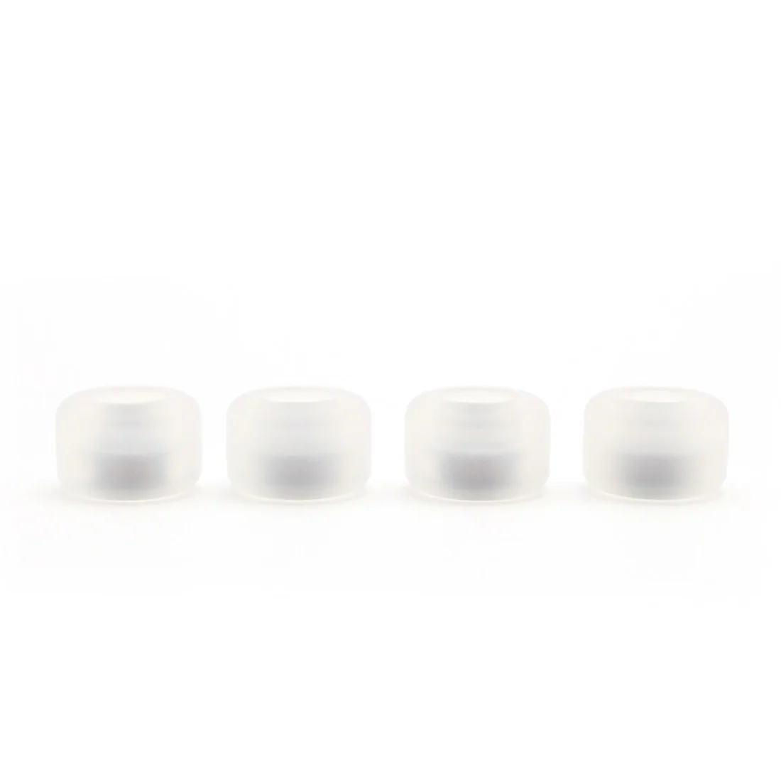 FlatFace Fingerboard G4 Bearing Wheels - Frosted Clear - Image 3