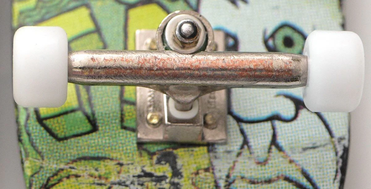 FlatFace Fingerboard G4 Bearing Wheels - White - Image 7