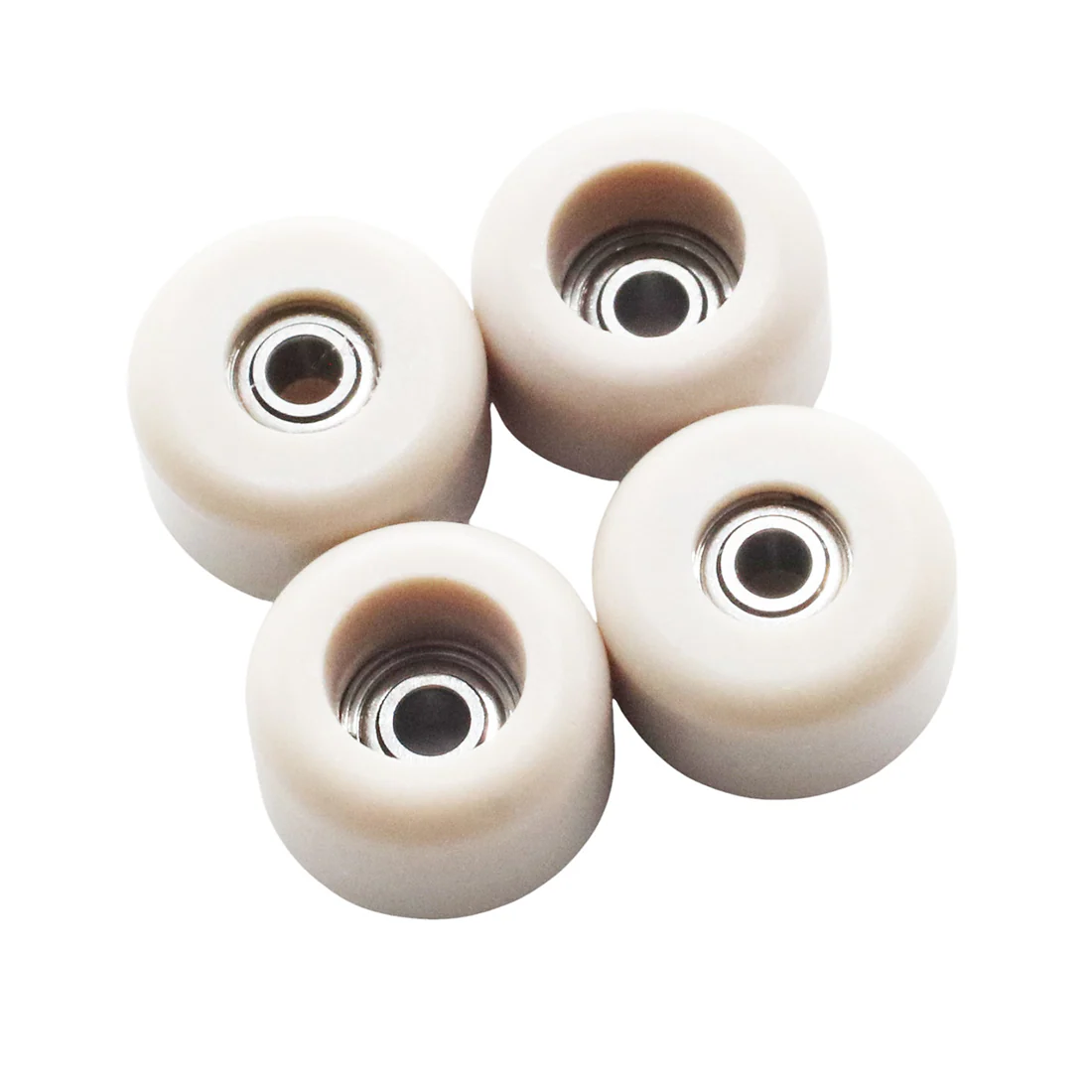 FlatFace Fingerboard G4-E Bearing Wheels - Tan - Image 2