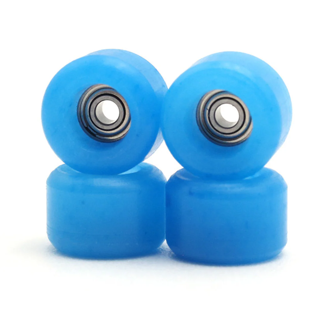 FlatFace Fingerboard G4-S Bearing Wheels - Blue - Image 2