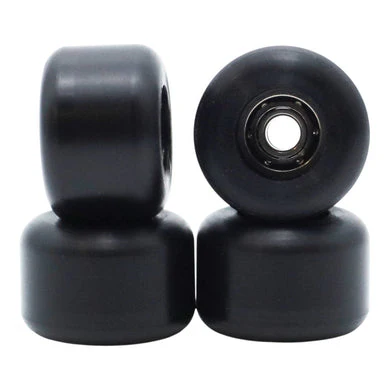 FlatFace Fingerboard G9 Dual Bearing Wheels - Black