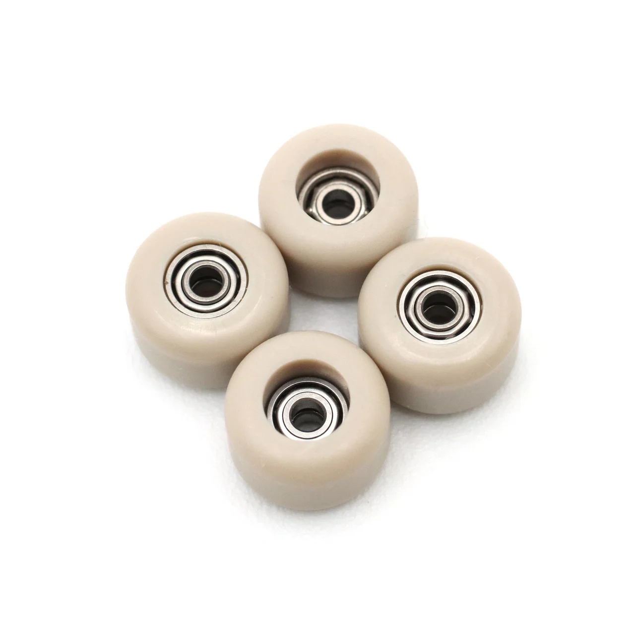 FlatFace Fingerboard G9 Dual Bearing Wheels - Tan - Image 2