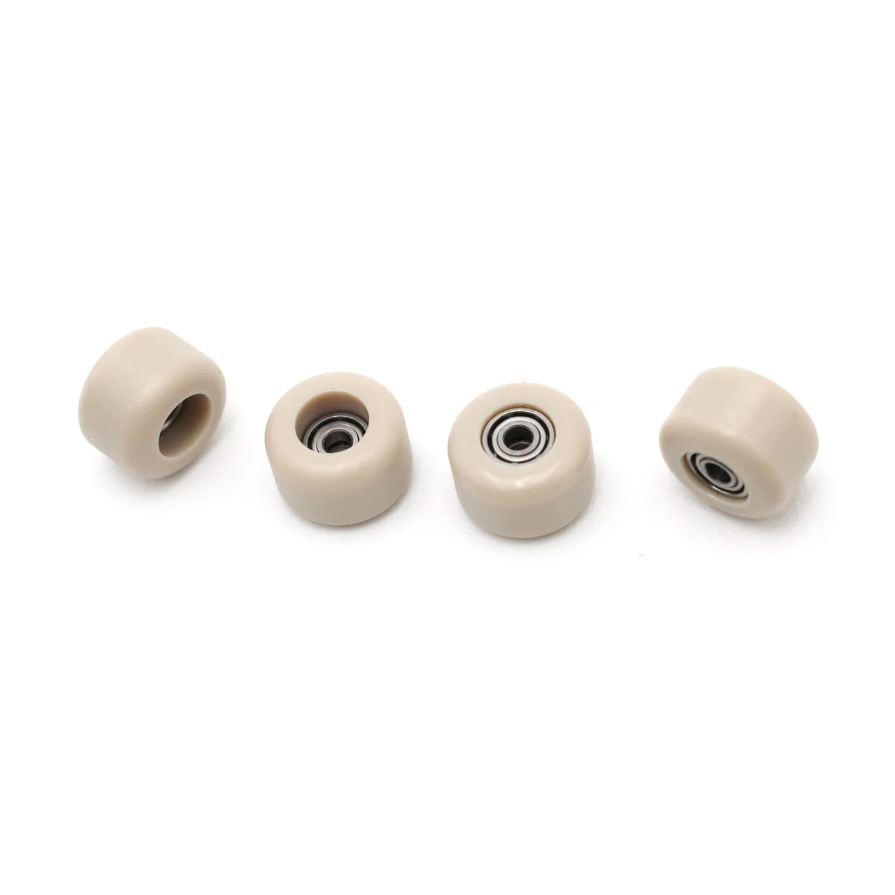 FlatFace Fingerboard G9 Dual Bearing Wheels - Tan - Image 3