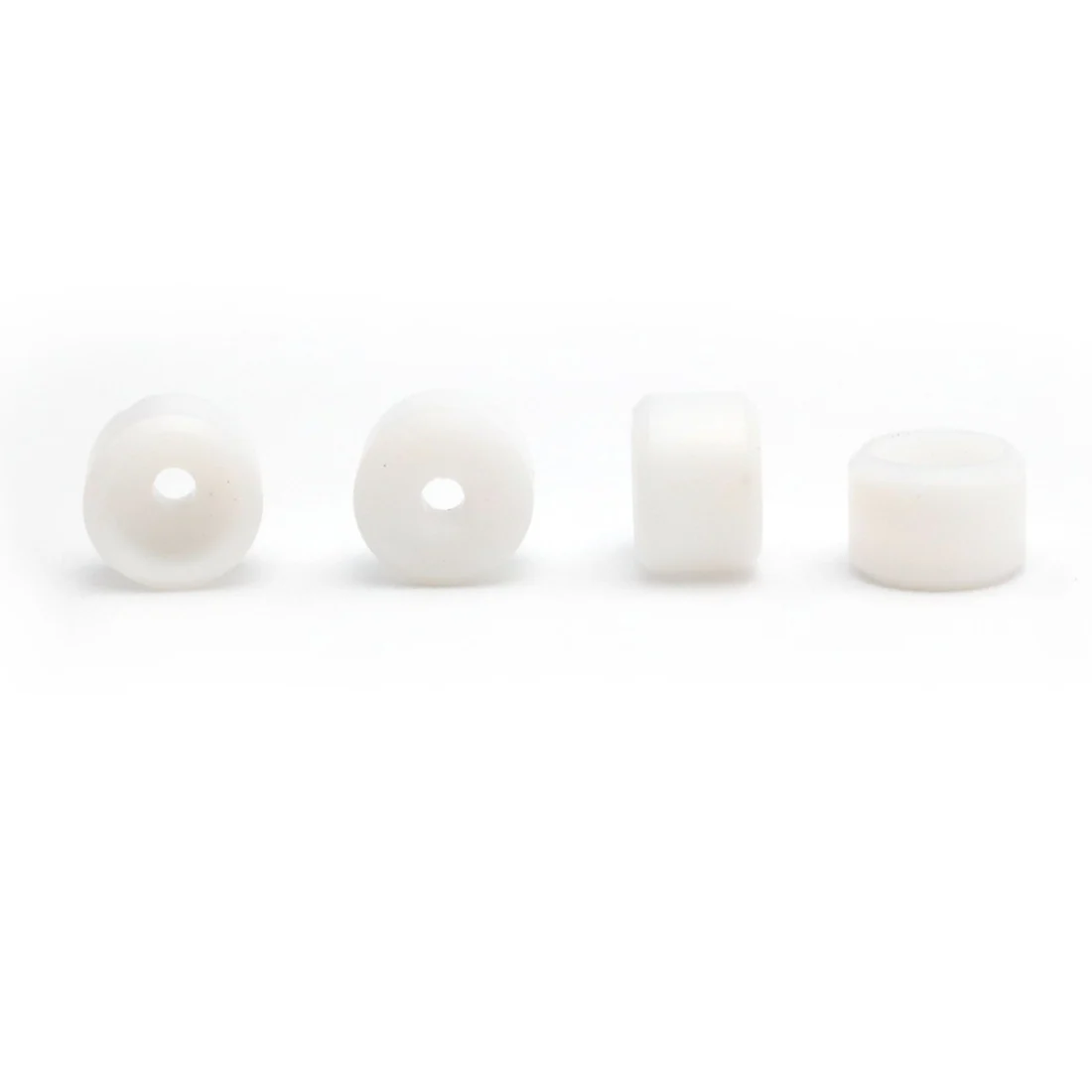 FlatFace G1-T Bearingless Fingerboard Wheels - White - Image 2
